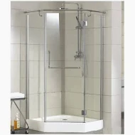 Cabin tắm kính tròn